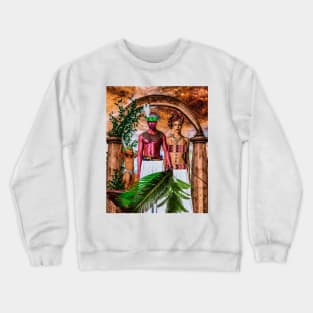 EZENWANYI, EZENWOKE, EZENWA BY SIRIUS UGO ART Crewneck Sweatshirt